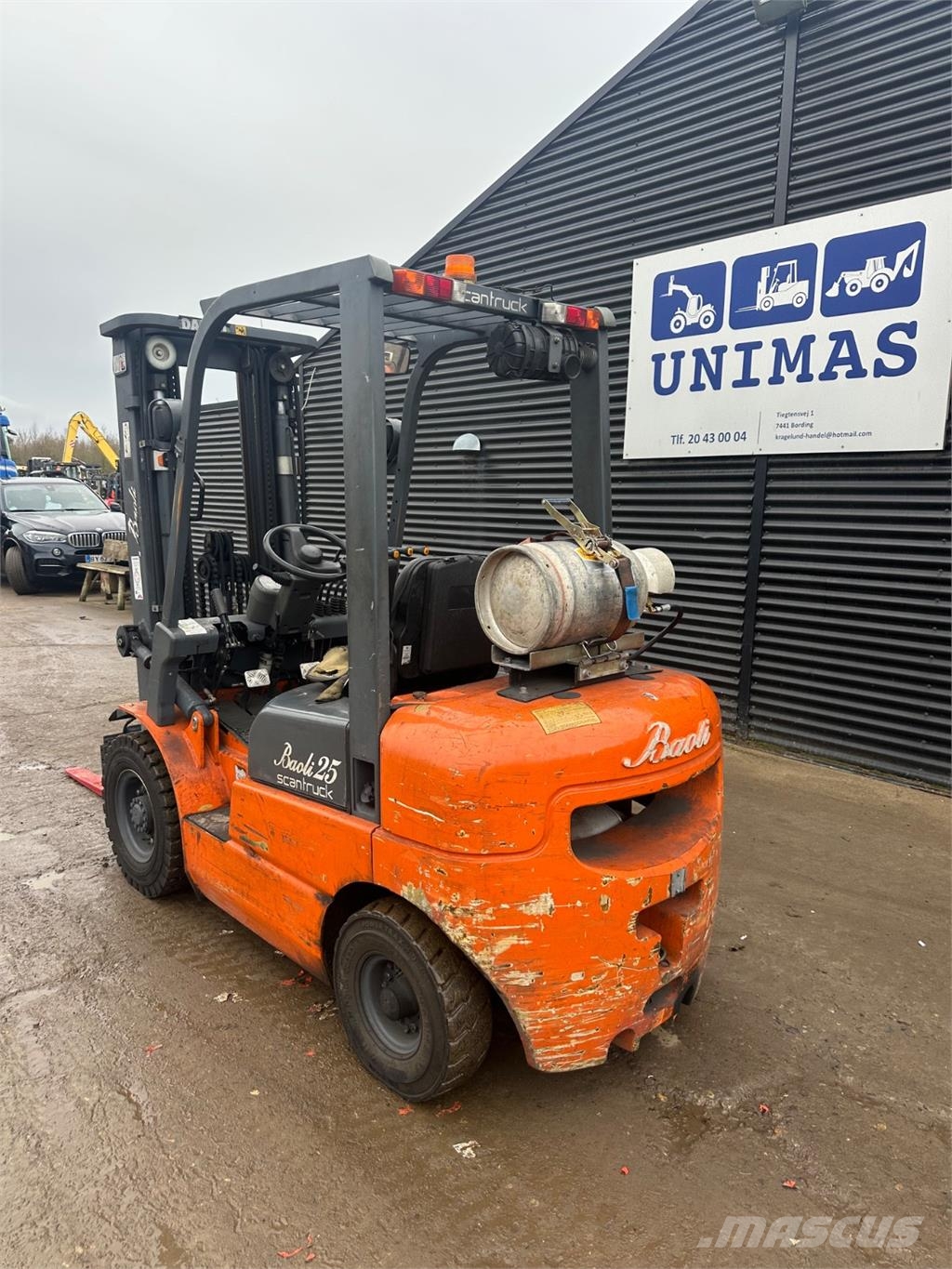 Baoli CD25 LPG forklifts