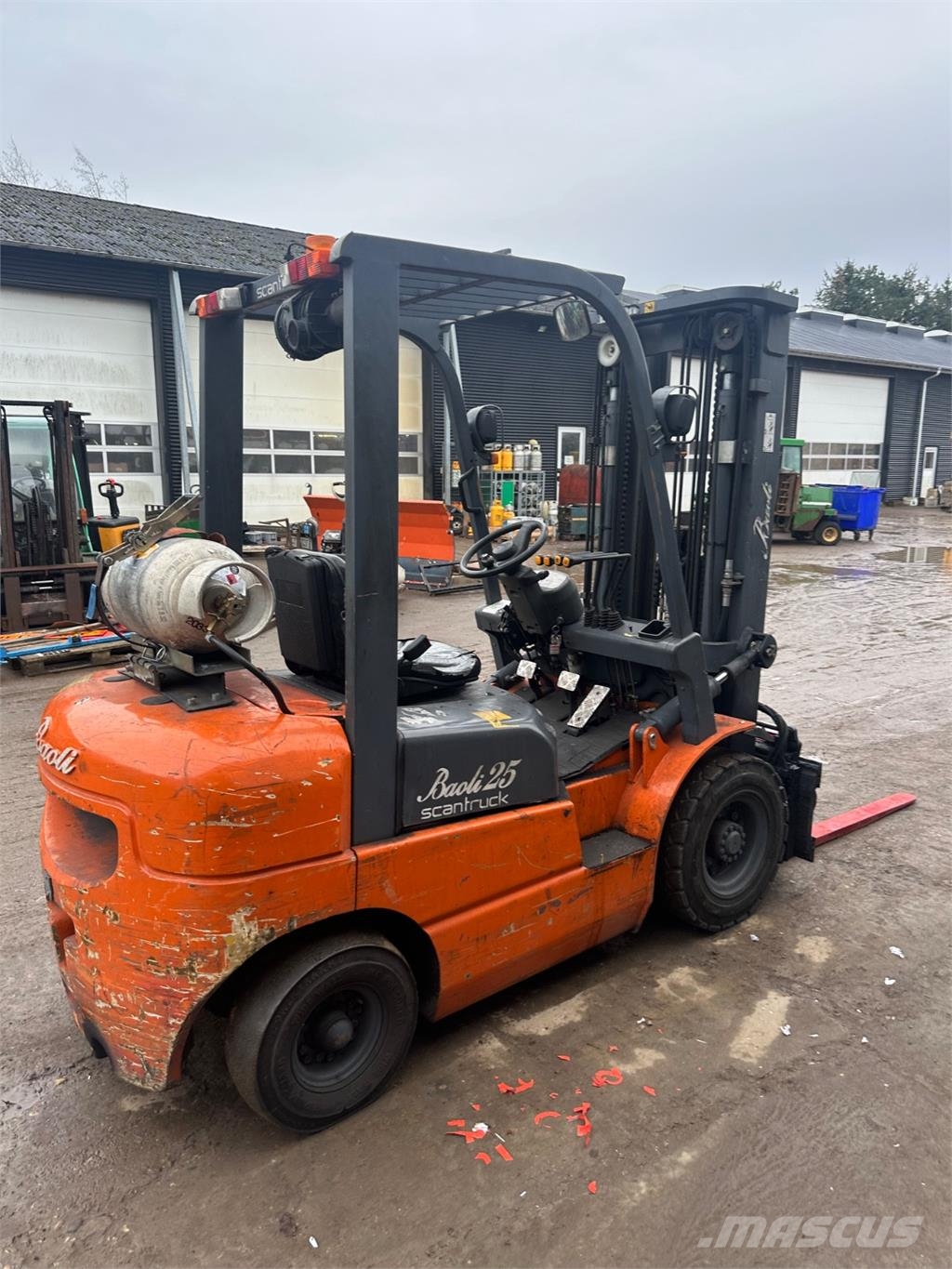 Baoli CD25 LPG forklifts