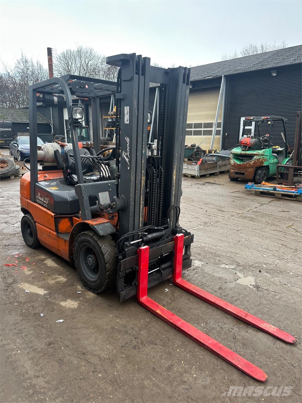 Baoli CD25 LPG forklifts