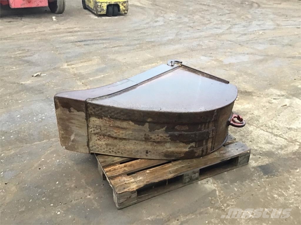 Beco BB355 skift Buckets