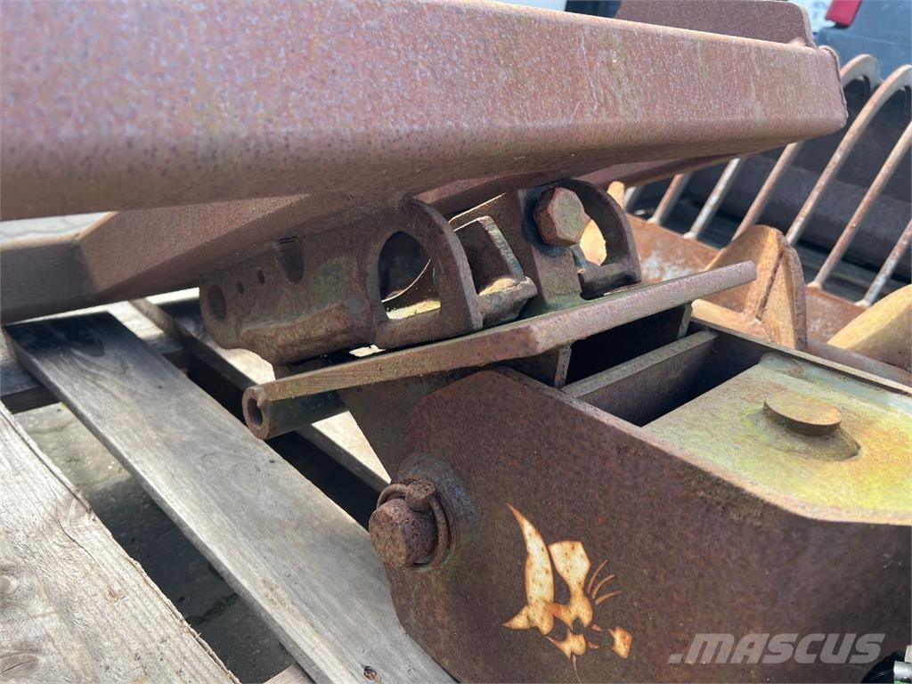 Bobcat 10 auger pælebor til minilæsser Ταχυσύνδεσμοι