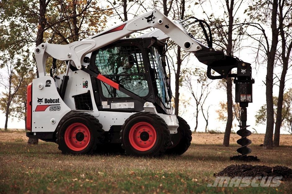 Bobcat 10 auger pælebor til minilæsser Ταχυσύνδεσμοι