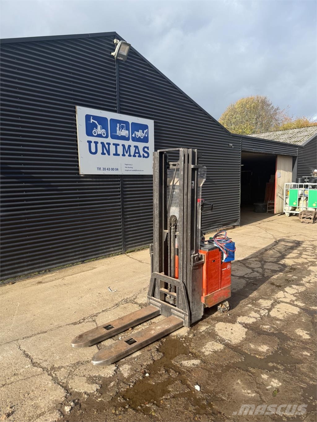 BT LSV1250 Gerbeurs manuel