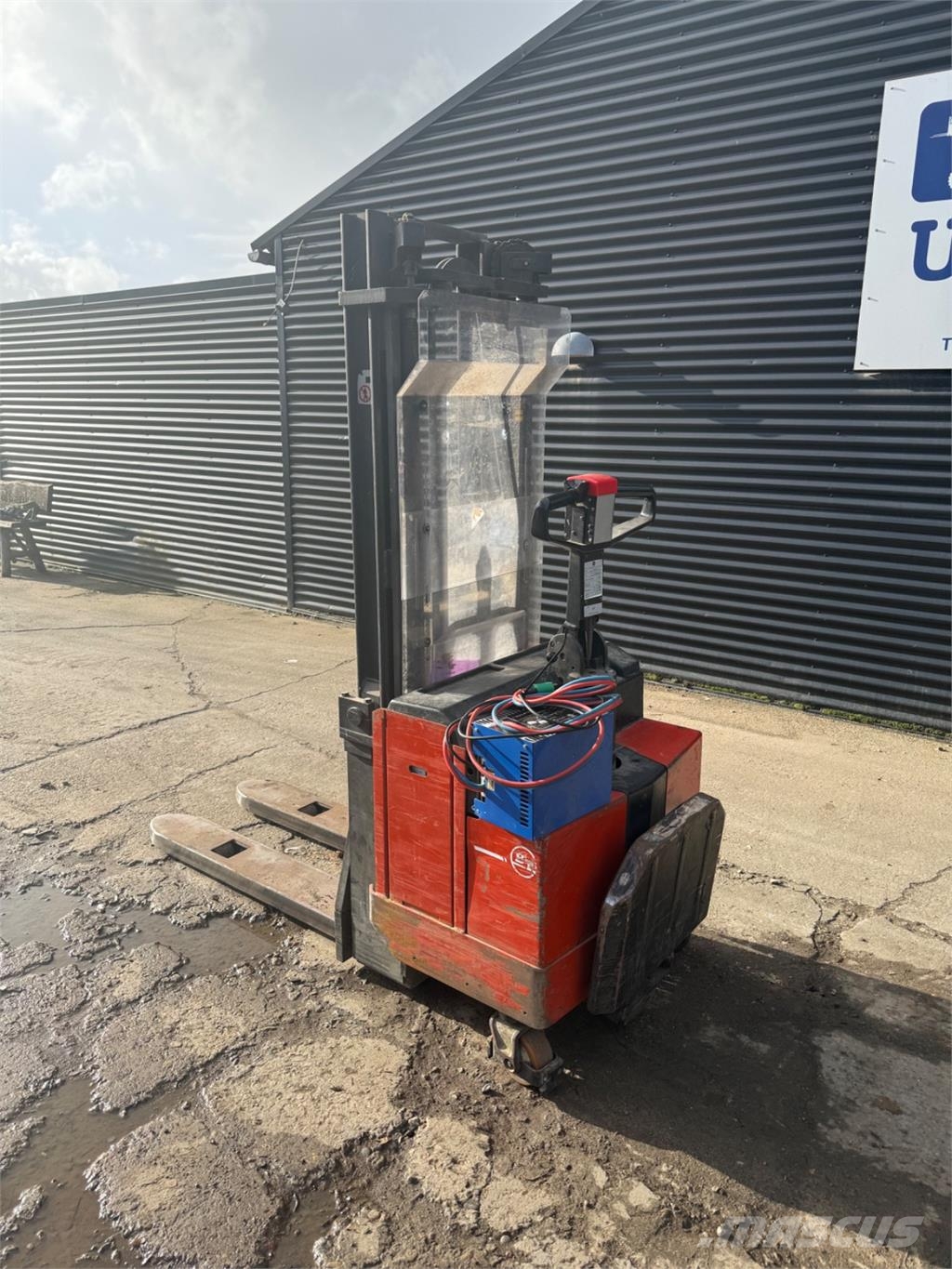 BT LSV1250 Gerbeurs manuel