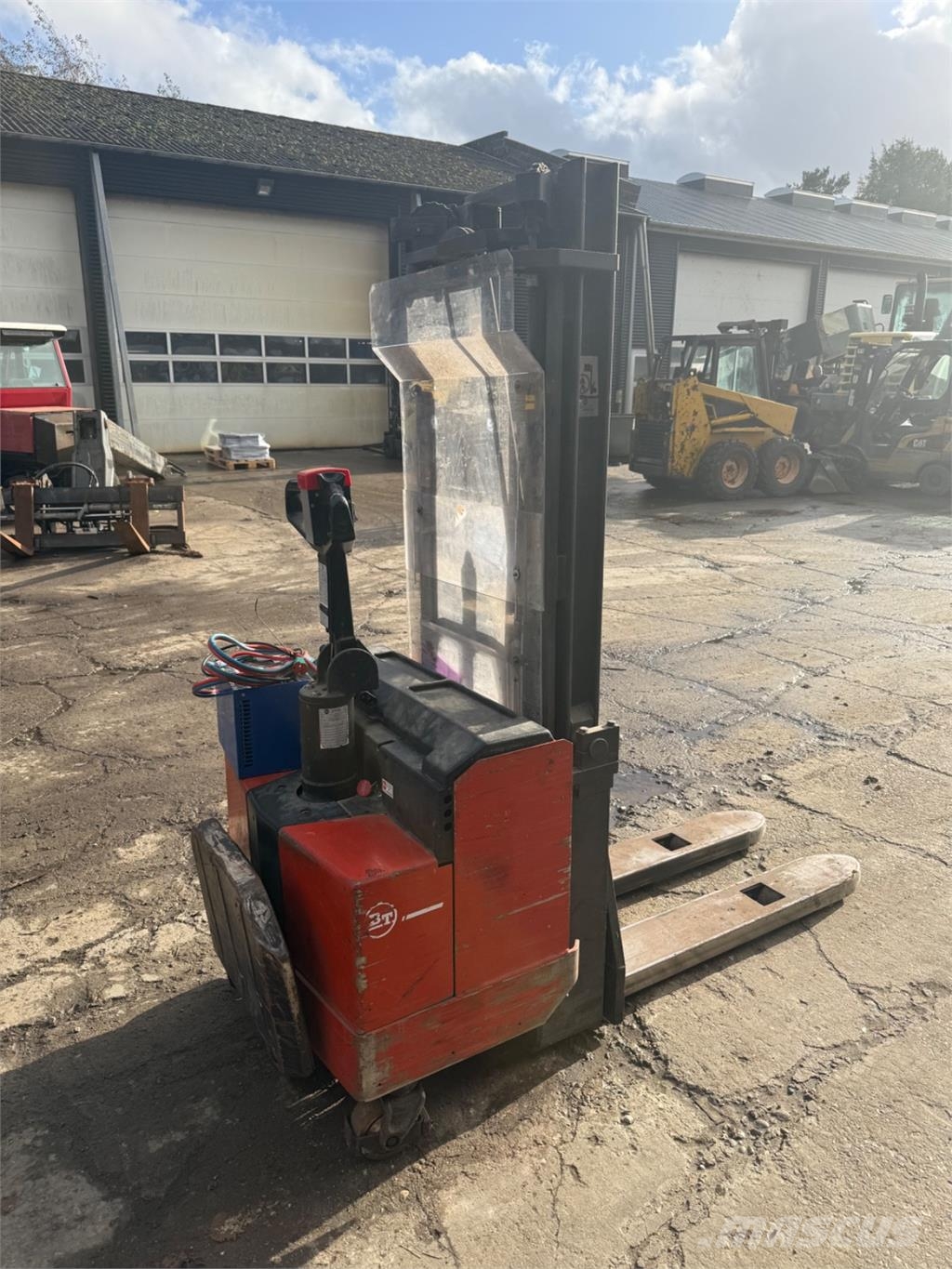 BT LSV1250 Gerbeurs manuel