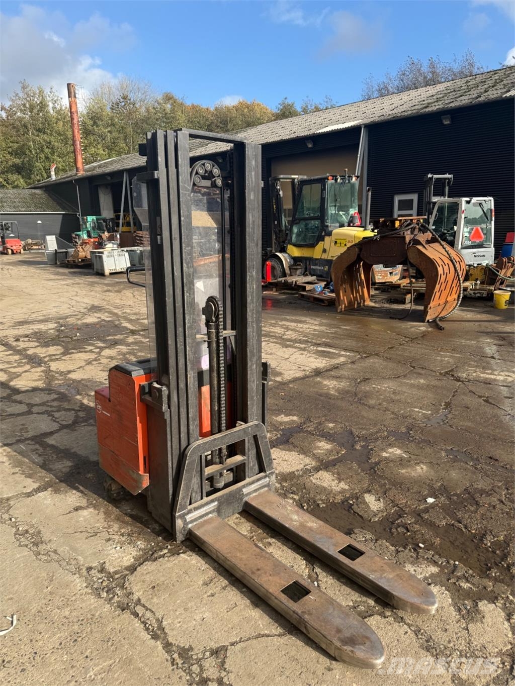 BT LSV1250 Gerbeurs manuel