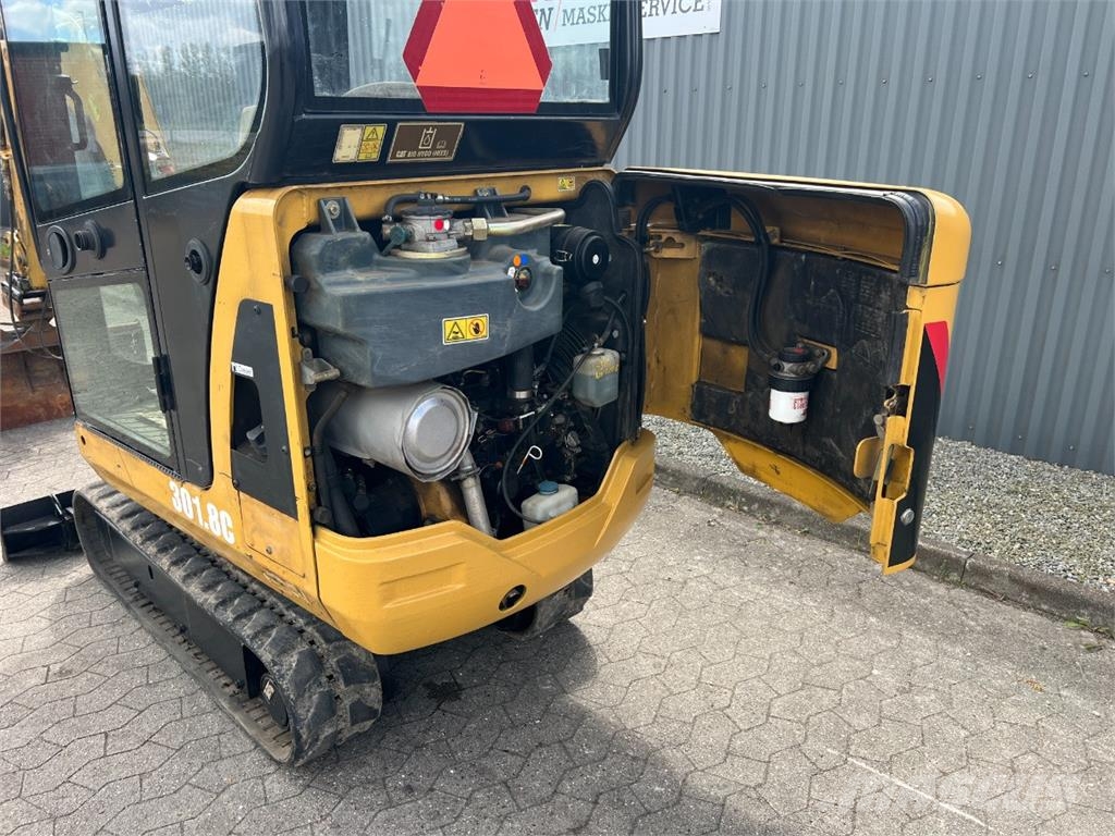 CAT 301.8 C minigraver / 3 Skovle Miniexcavadoras