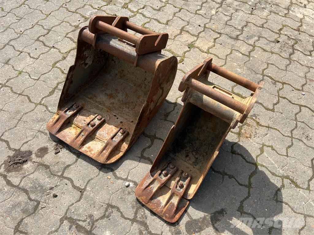CAT 301.8 C minigraver / 3 Skovle Miniexcavadoras