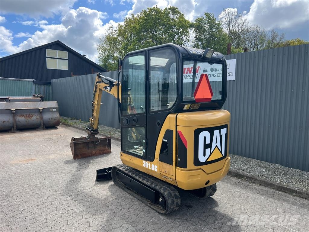 CAT 301.8 C minigraver / 3 Skovle Miniexcavadoras