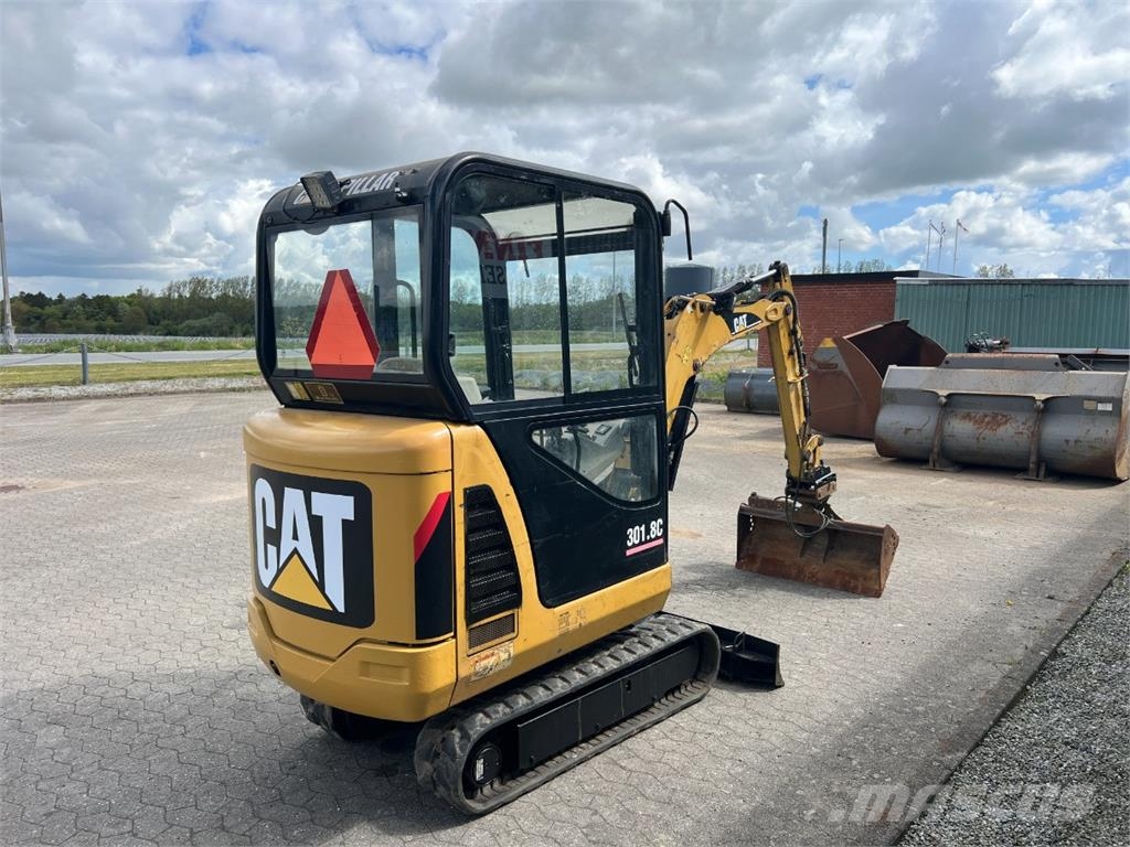 CAT 301.8 C minigraver / 3 Skovle Miniexcavadoras
