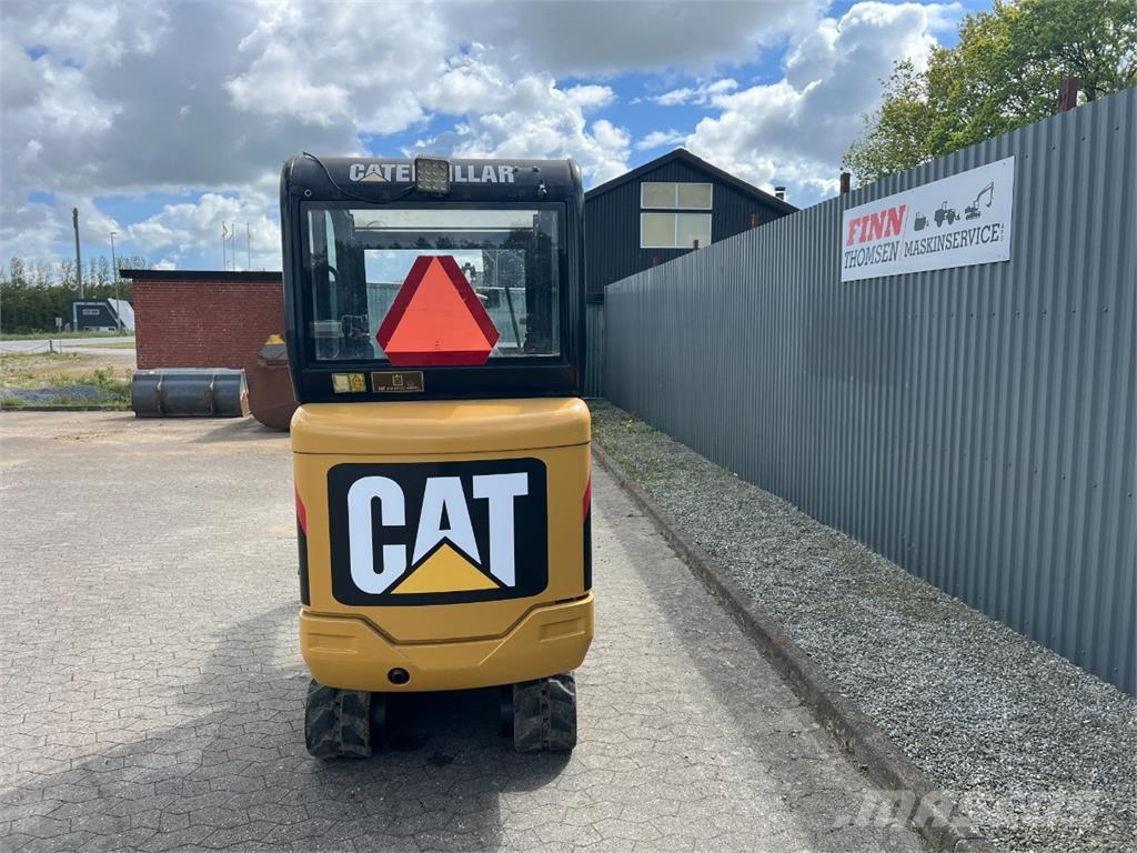 CAT 301.8 C minigraver / 3 Skovle Miniexcavadoras