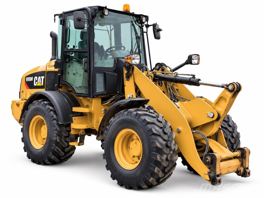 CAT 908M Kolesni nakladalci