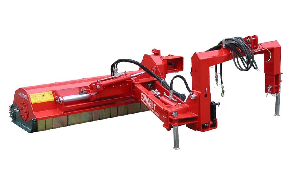 Concept Perugini DS-F 260 TILBUD ARMKLIPPER M. EKSTRA SIDEFORSKYDNI Slåttermaskiner