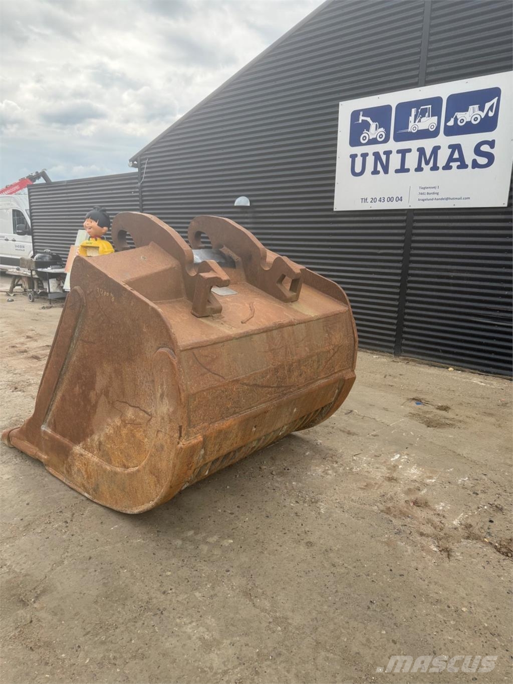 CW55S skifte Siebschaufeln