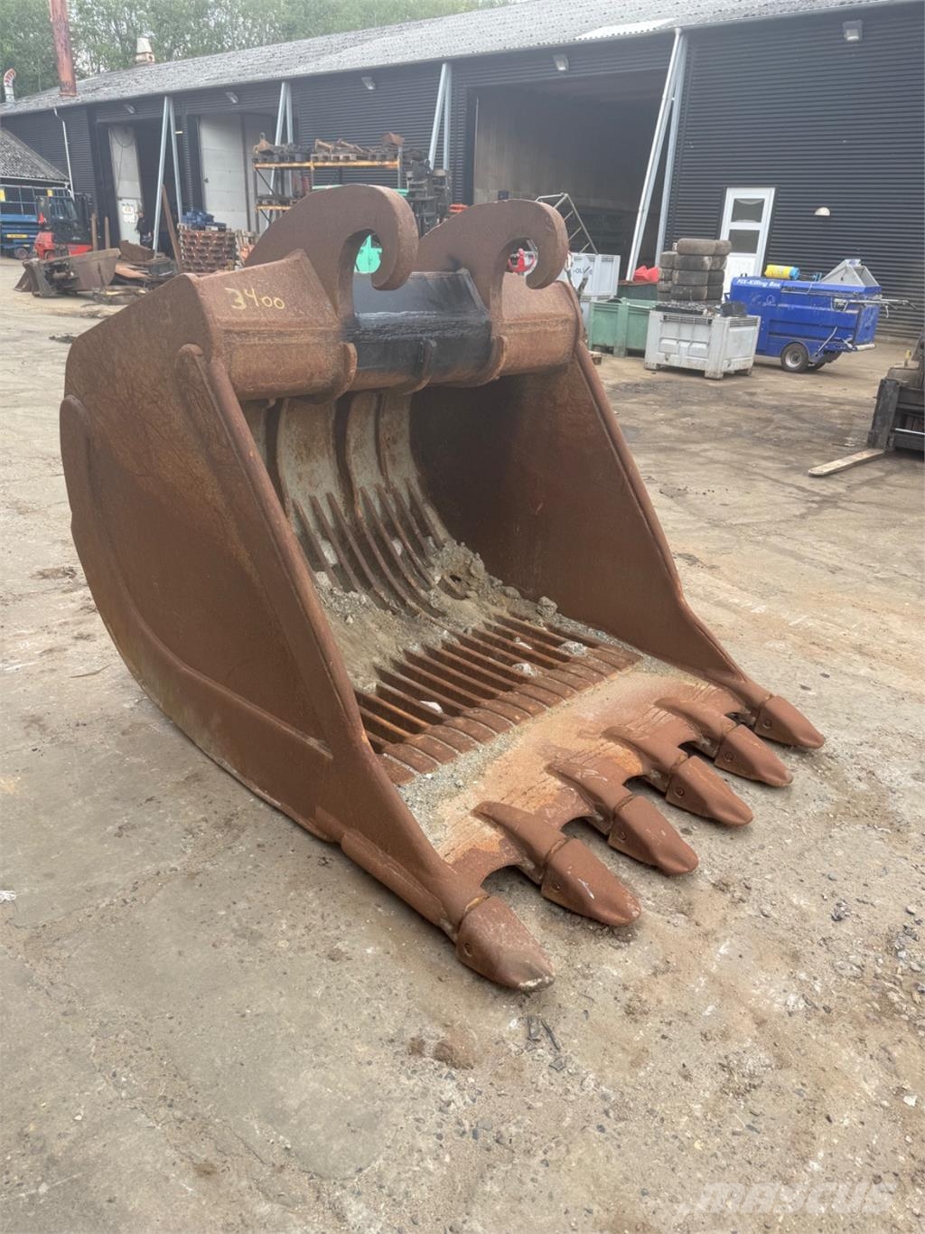 CW55S skifte Siebschaufeln