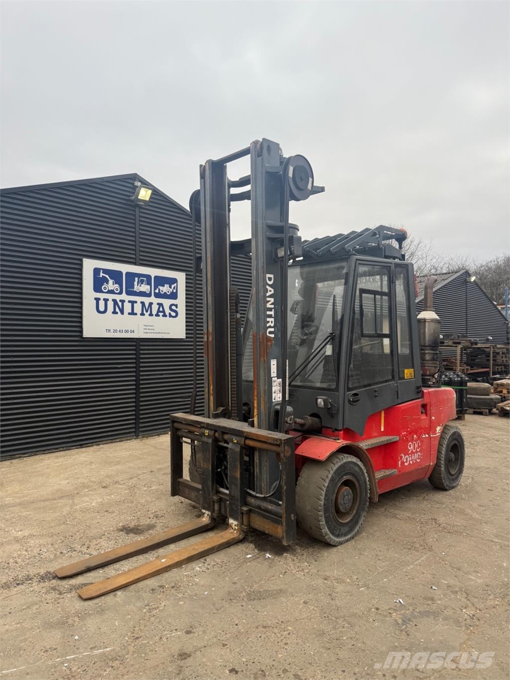 Dantruck 9466 Diesel forklifts