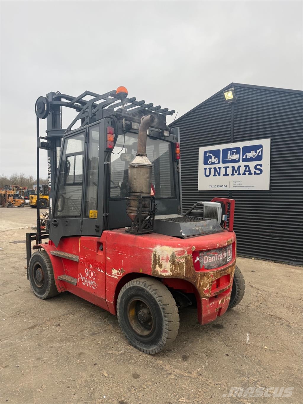 Dantruck 9466 Diesel forklifts