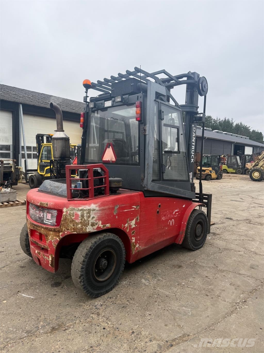 Dantruck 9466 Diesel forklifts
