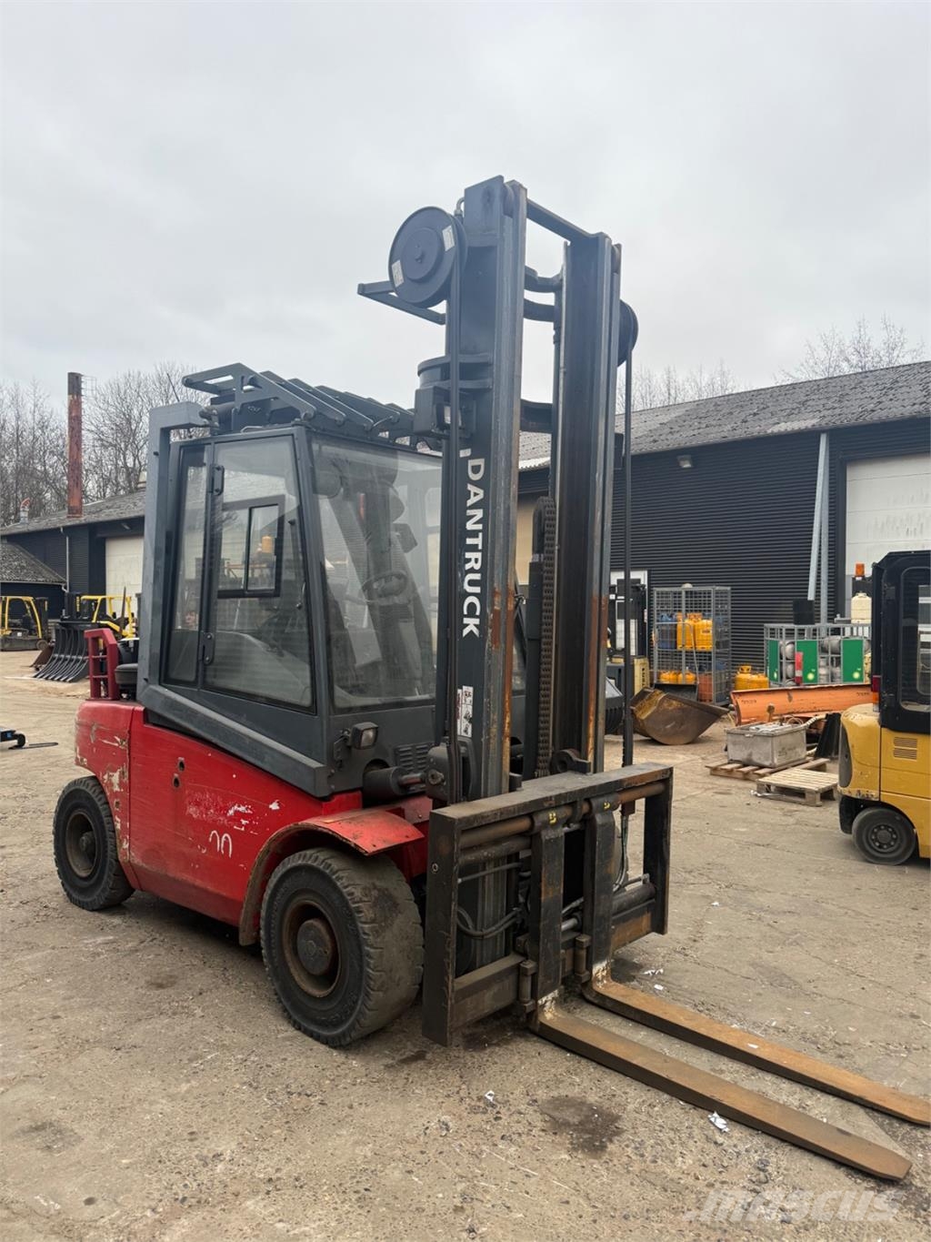 Dantruck 9466 Diesel forklifts