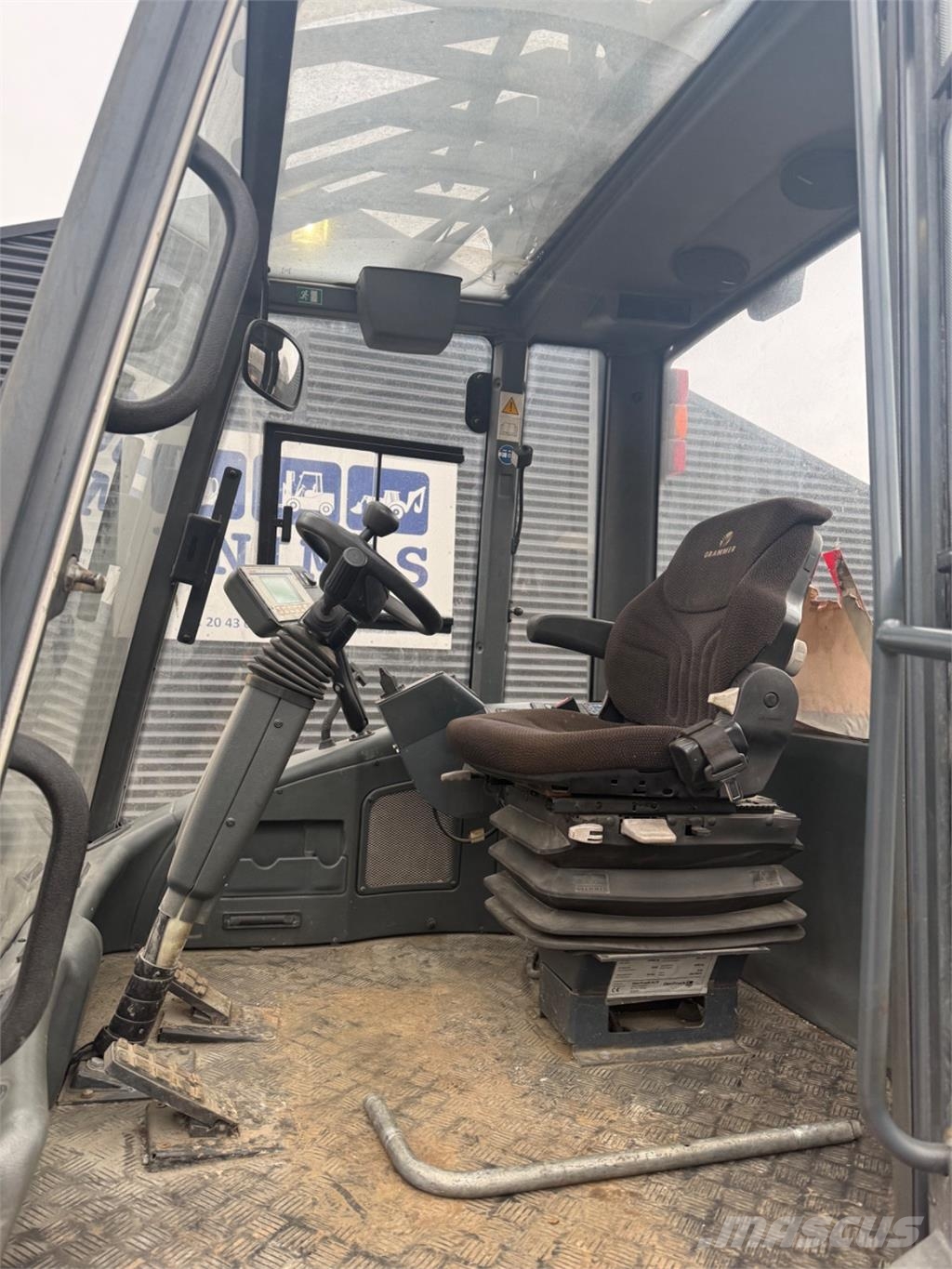 Dantruck 9466 Diesel forklifts