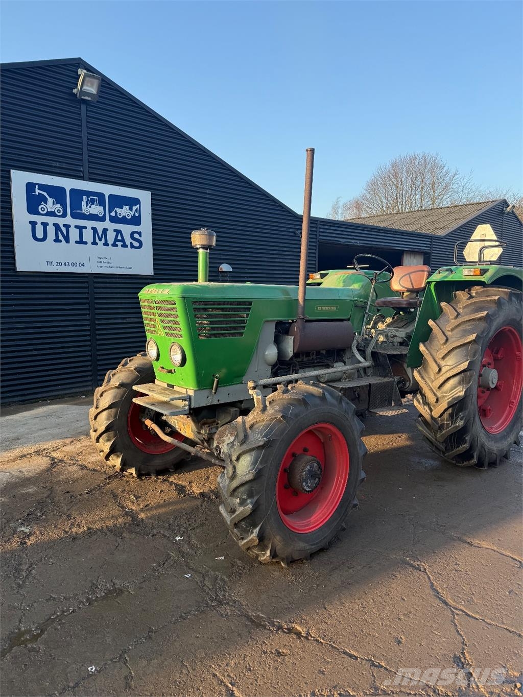 Deutz D10006A-S Traktorok