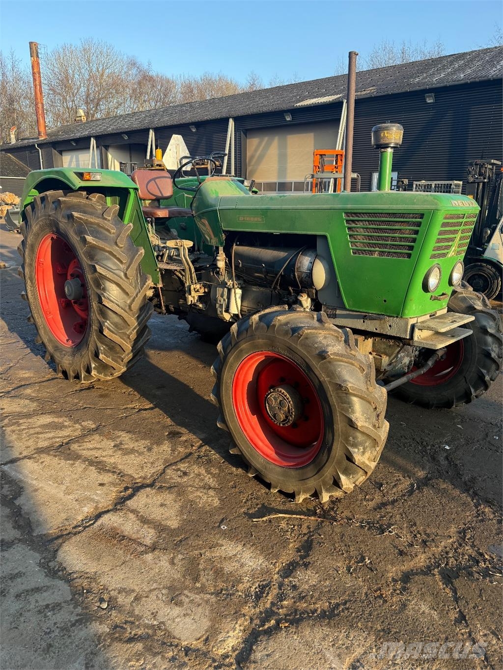 Deutz D10006A-S Traktorok