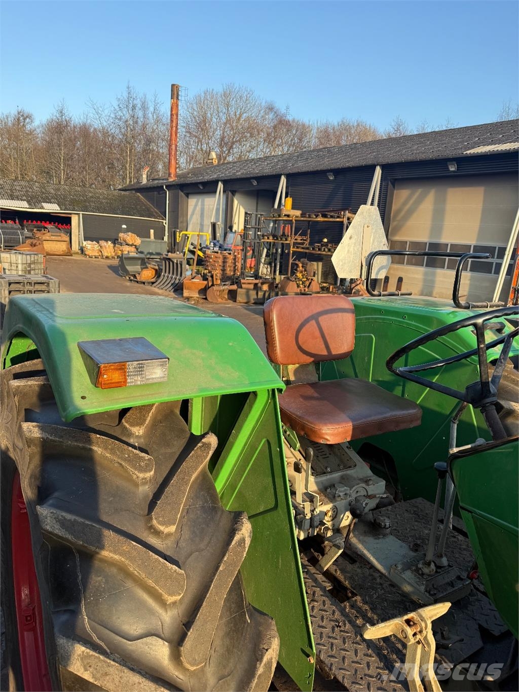 Deutz D10006A-S Traktorok