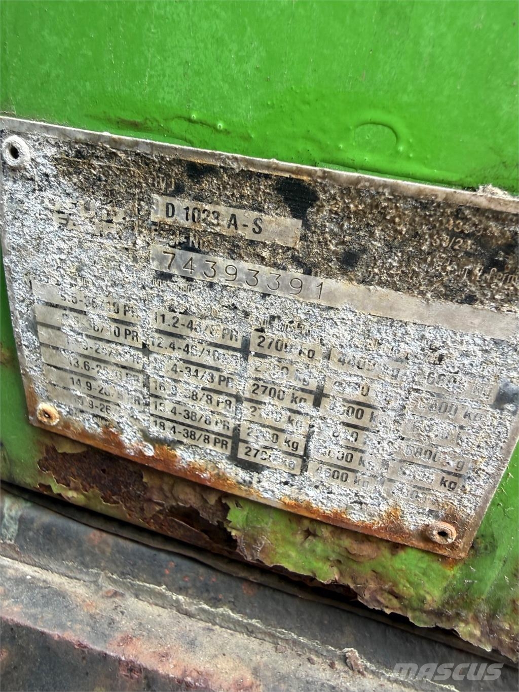 Deutz DX6.10 Traktory