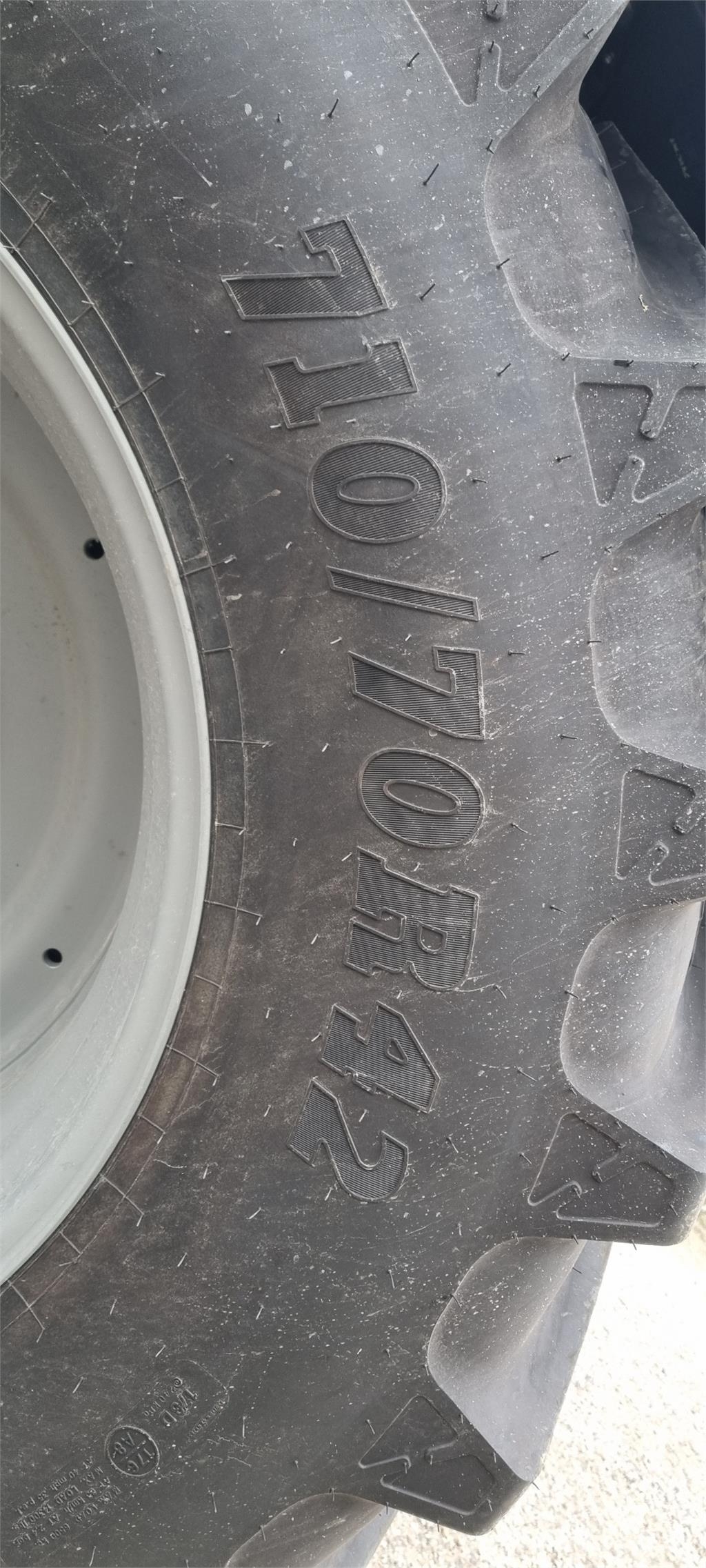 Deutz-Fahr 7250 TTV - SUPER TILBUD Traktorid
