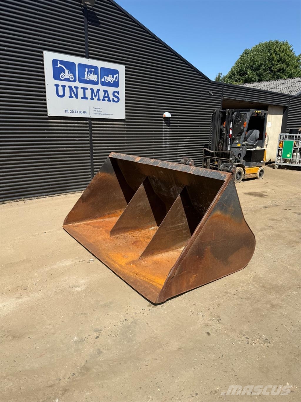Elm Hydraulisk skovl Cucharones