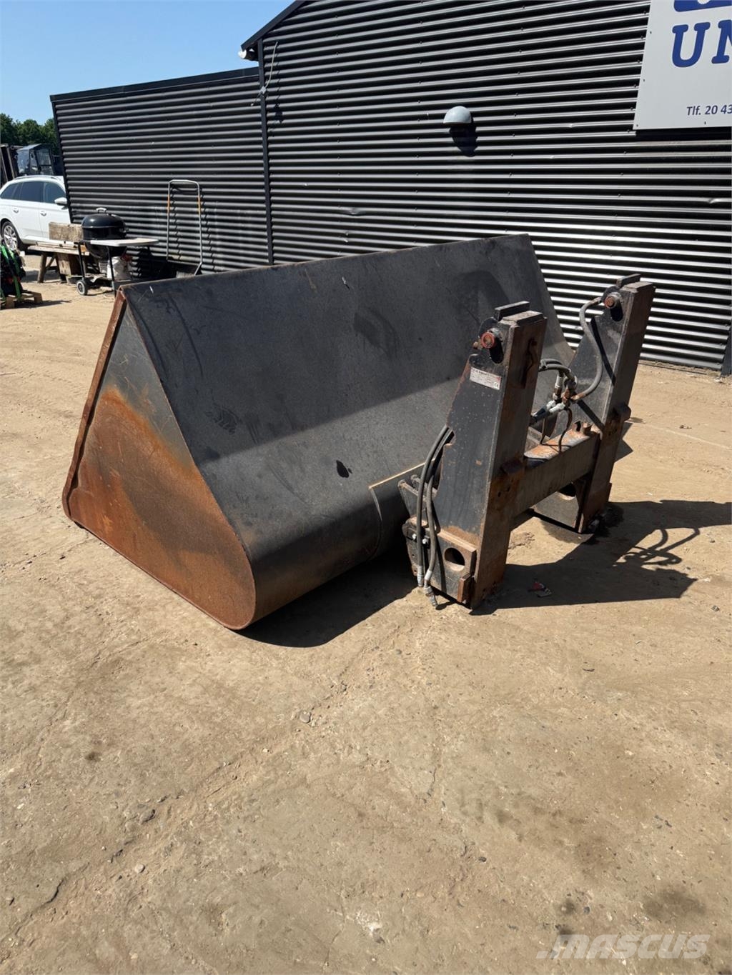 Elm Hydraulisk skovl Cucharones