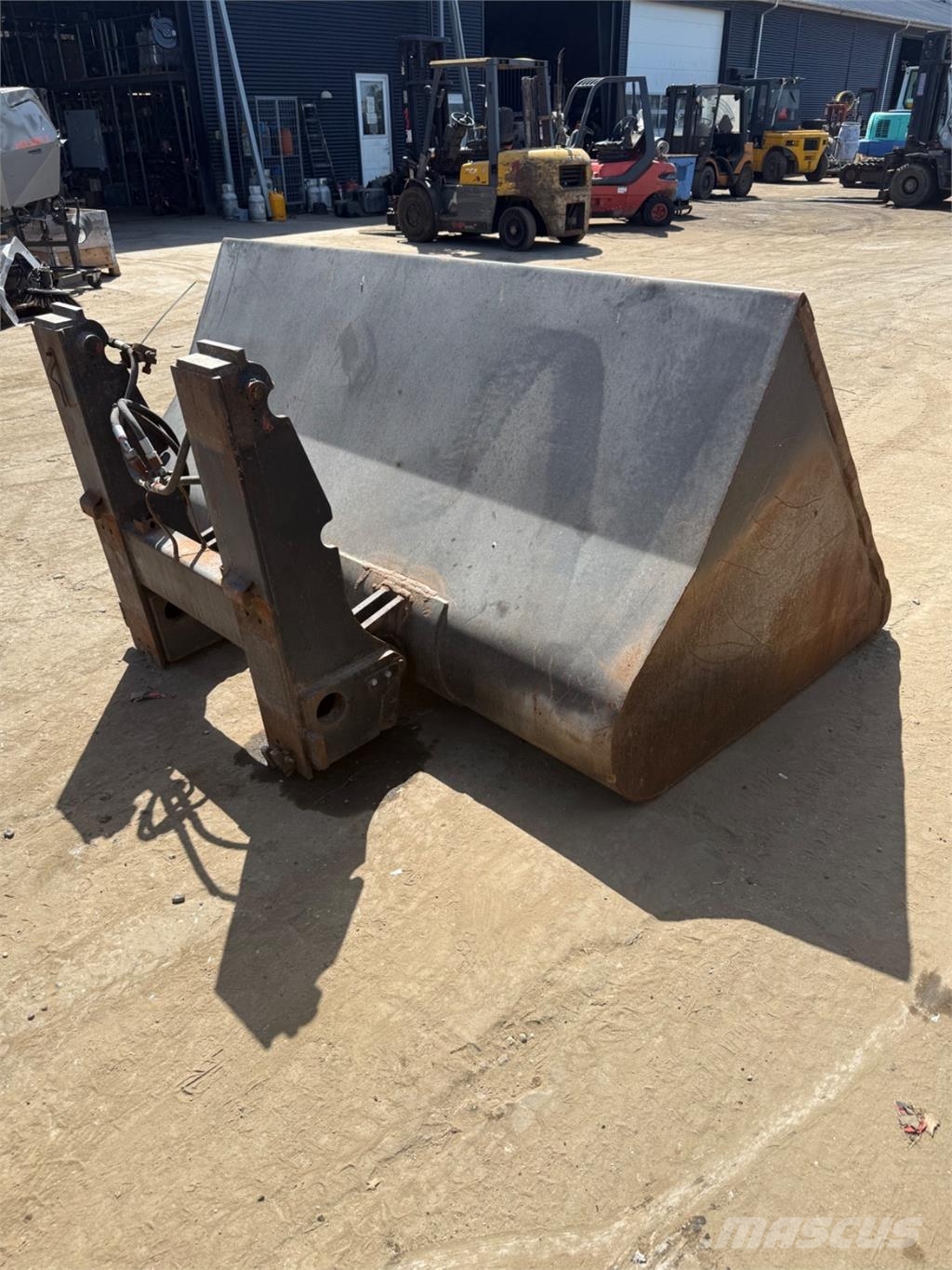 Elm Hydraulisk skovl Cucharones