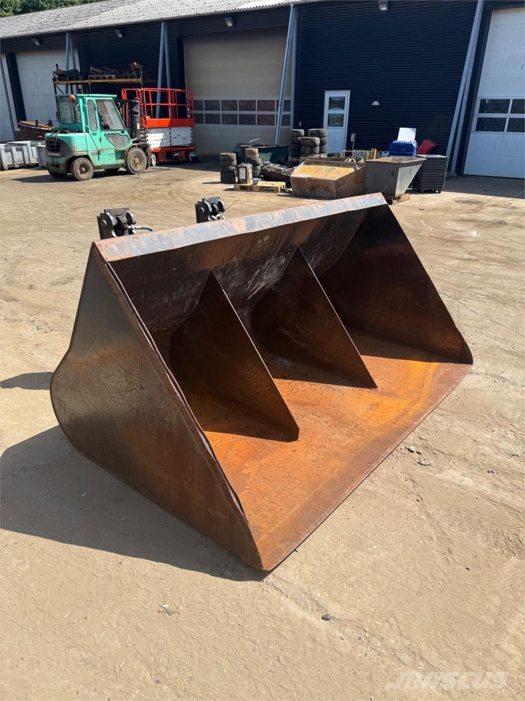 Elm Hydraulisk skovl Cucharones