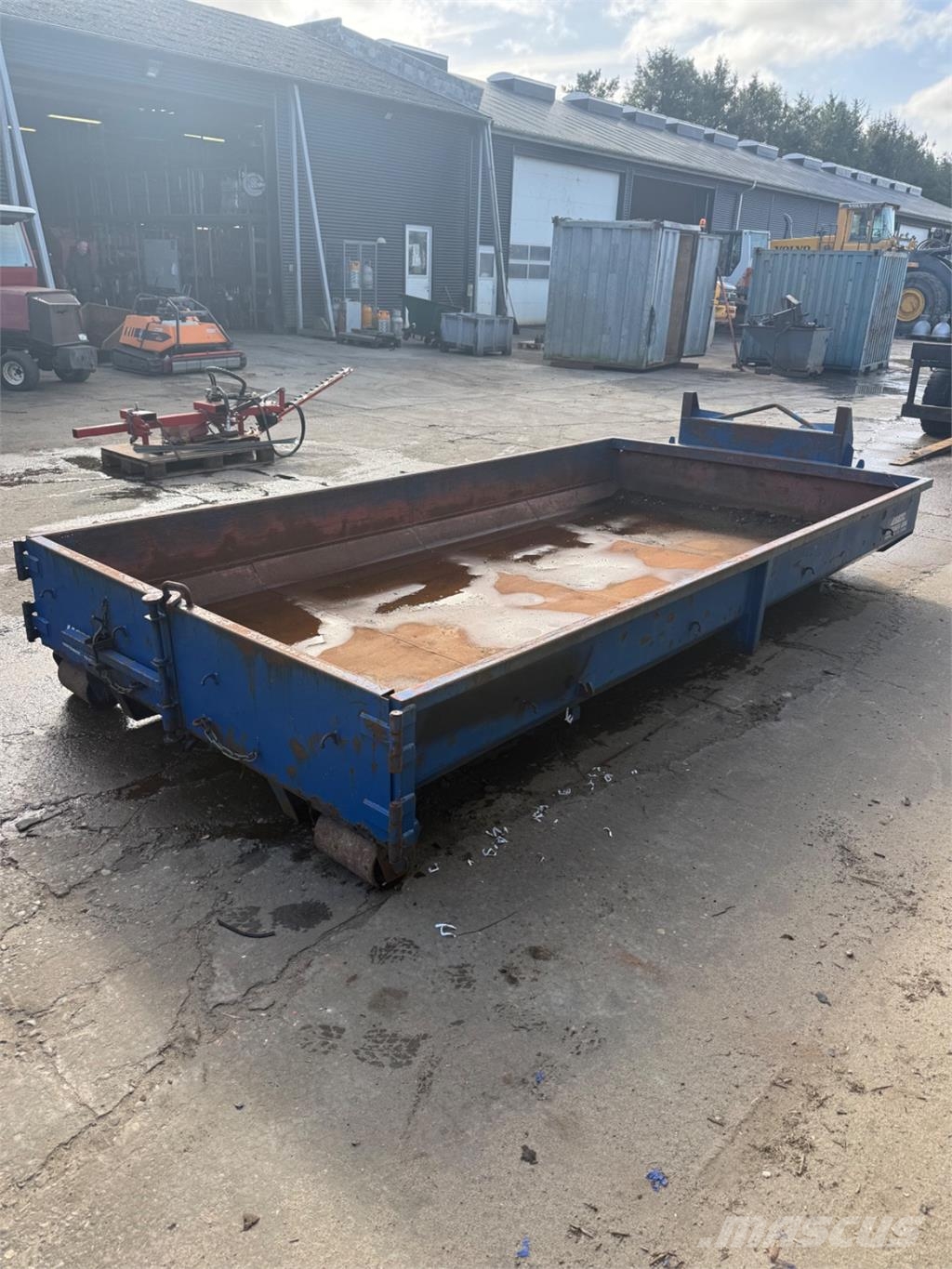 Entreprenør container Фургони
