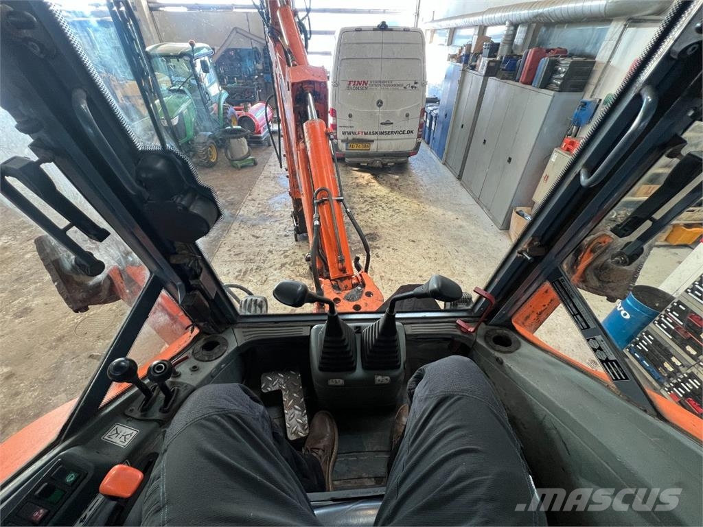 Fiat-Hitachi FB200 Rendegraver Rendegravere