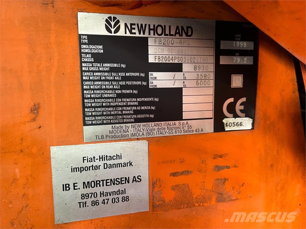 Fiat-Hitachi FB200 Rendegraver Rendegravere