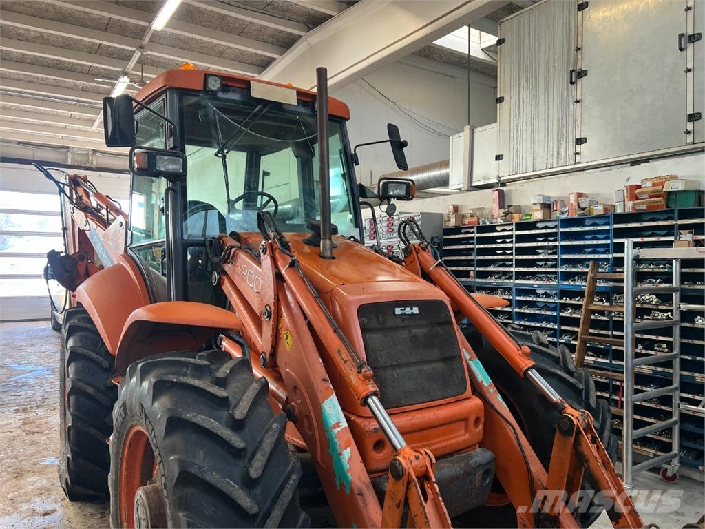 Fiat-Hitachi FB200 Rendegraver Rendegravere