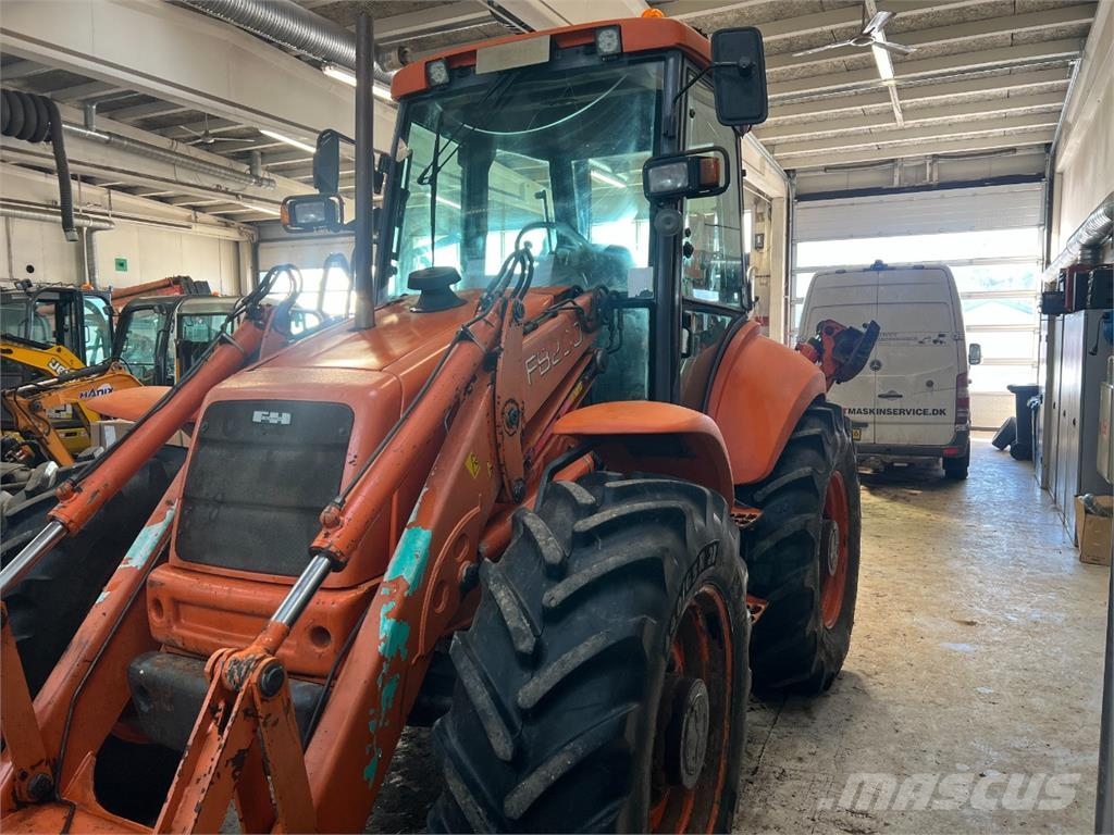Fiat-Hitachi FB200 Rendegraver Rendegravere