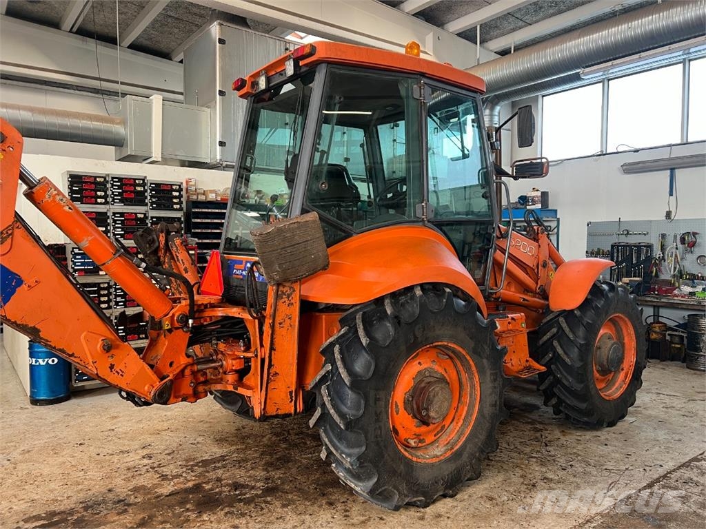 Fiat-Hitachi FB200 Rendegraver Rendegravere