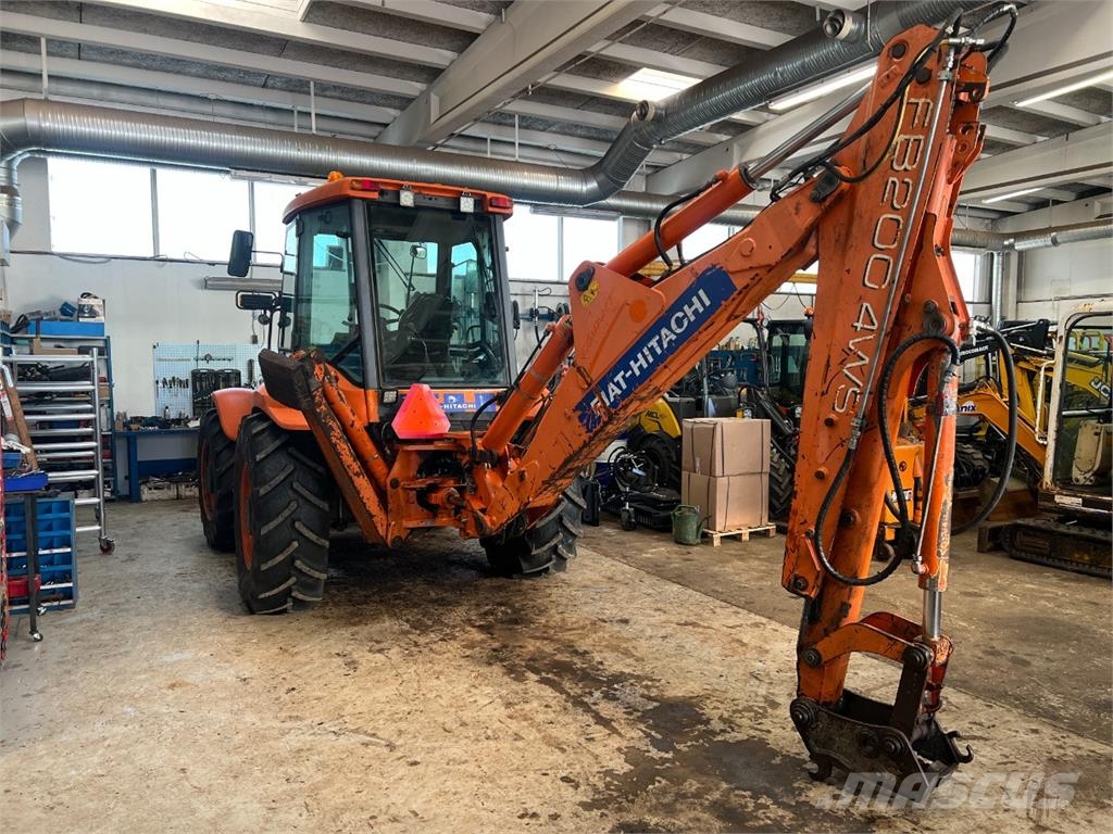 Fiat-Hitachi FB200 Rendegraver Rendegravere