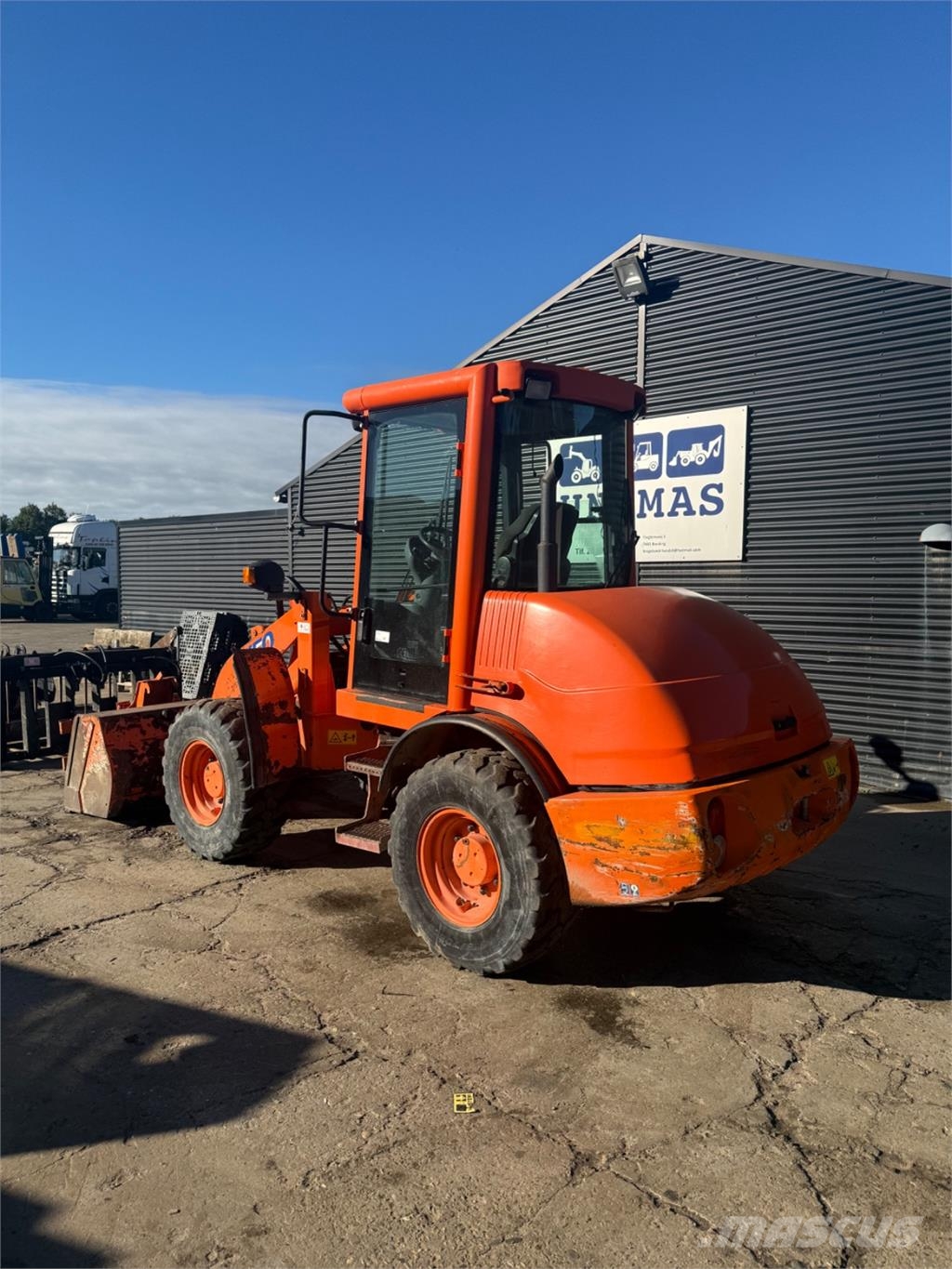 Fiat-Hitachi W50 Kolesni nakladalci