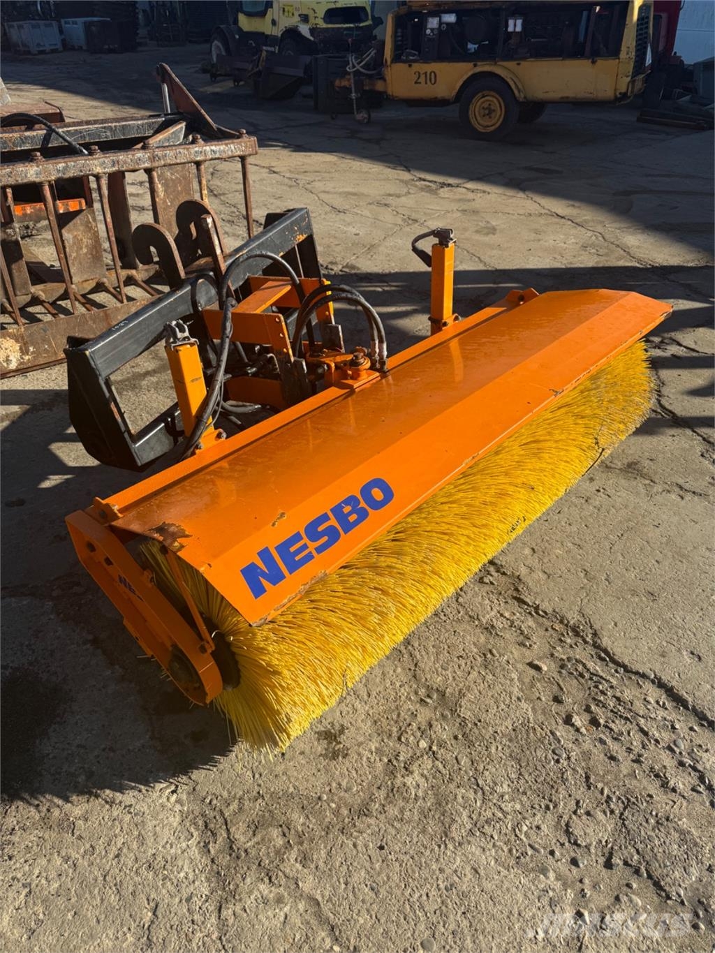 Fiat-Hitachi W50 Kolesni nakladalci