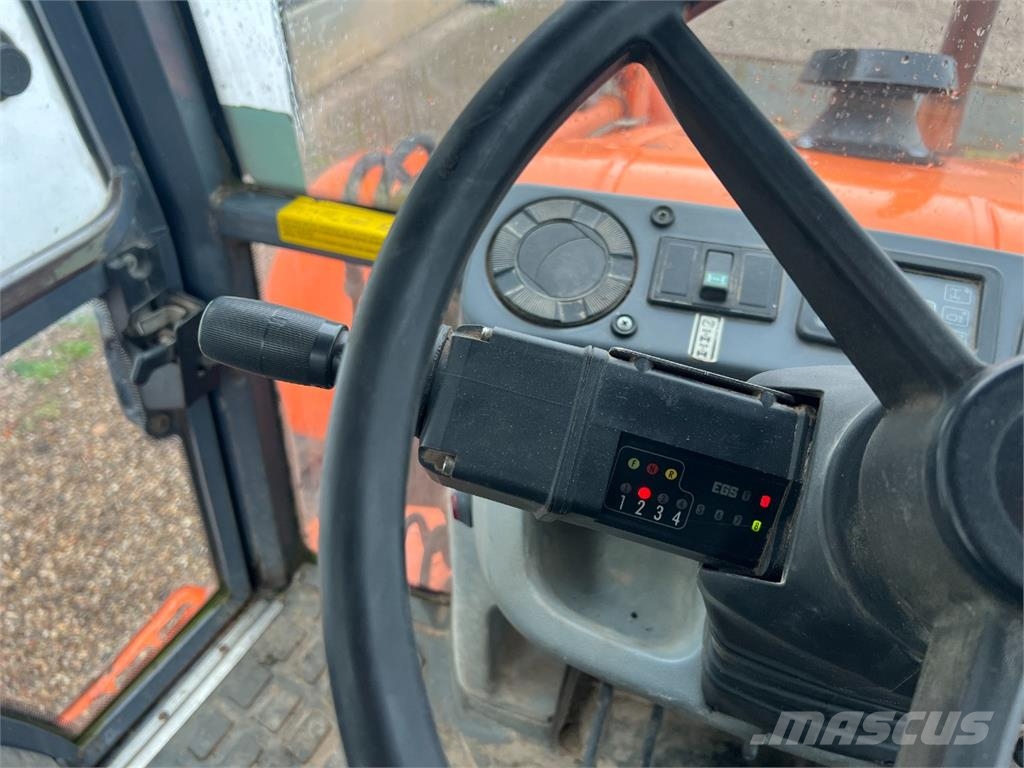 Fiat-Kobelco Fiat-Hitachi FB200 Rendegraver Tractopelle