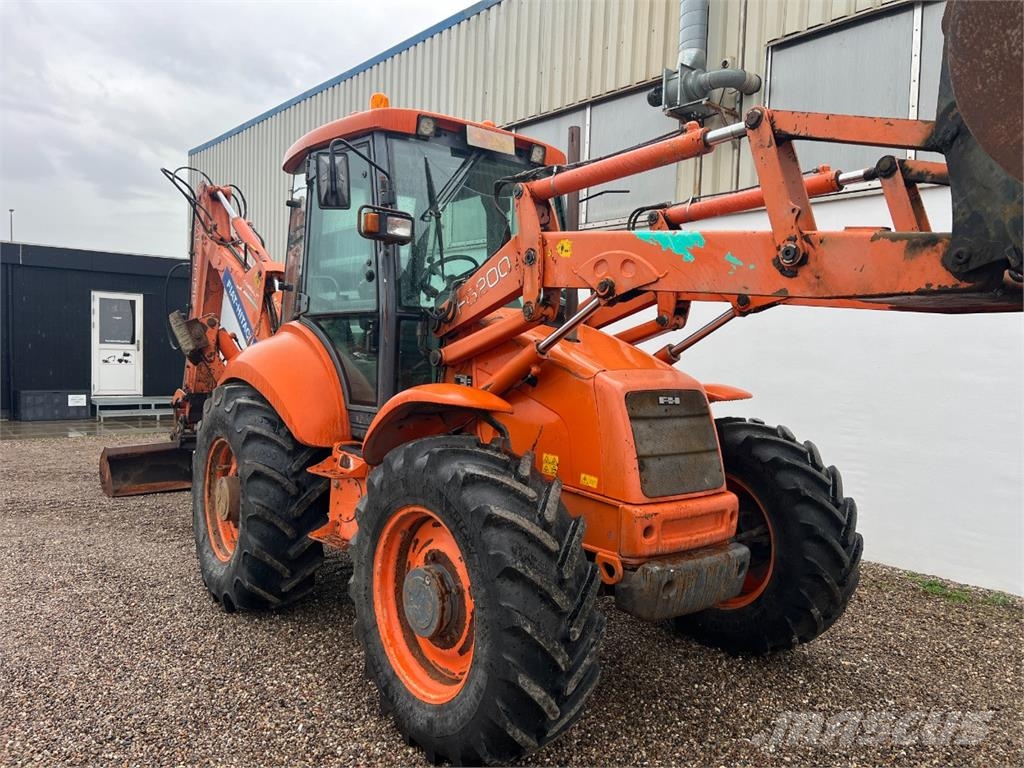Fiat-Kobelco Fiat-Hitachi FB200 Rendegraver Tractopelle