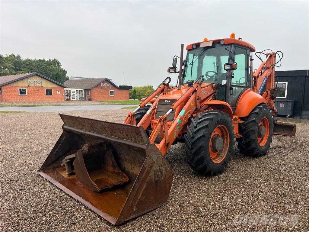 Fiat-Kobelco Fiat-Hitachi FB200 Rendegraver Tractopelle