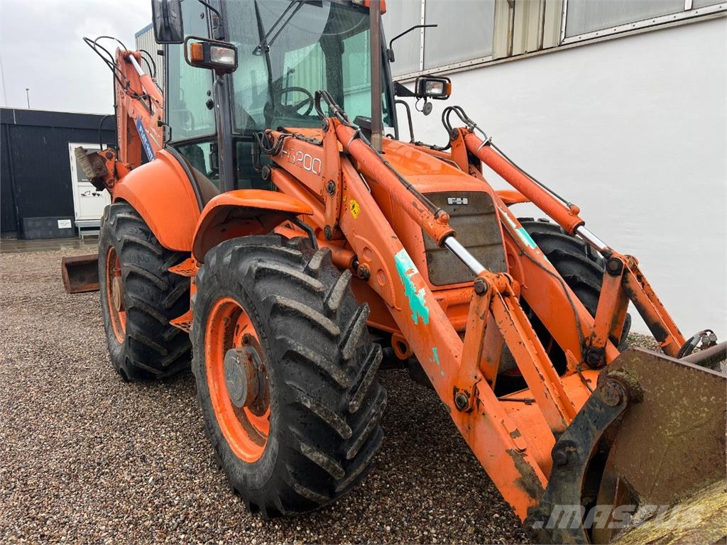 Fiat-Kobelco Fiat-Hitachi FB200 Rendegraver Tractopelle