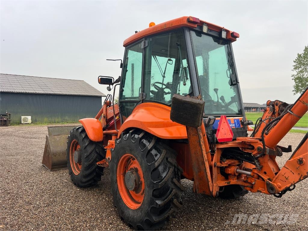 Fiat-Kobelco Fiat-Hitachi FB200 Rendegraver Tractopelle