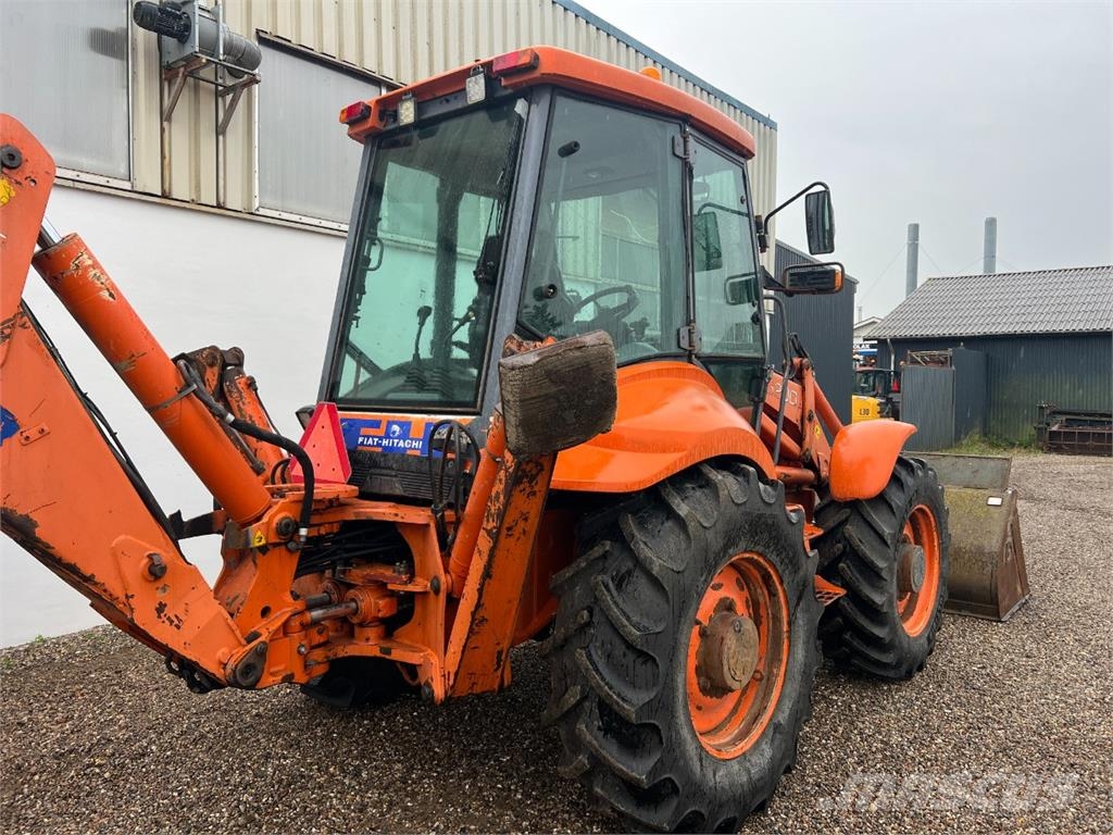 Fiat-Kobelco Fiat-Hitachi FB200 Rendegraver Tractopelle