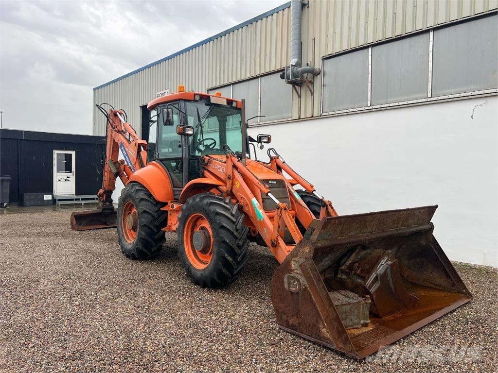 Fiat-Kobelco Fiat-Hitachi FB200 Rendegraver Tractopelle