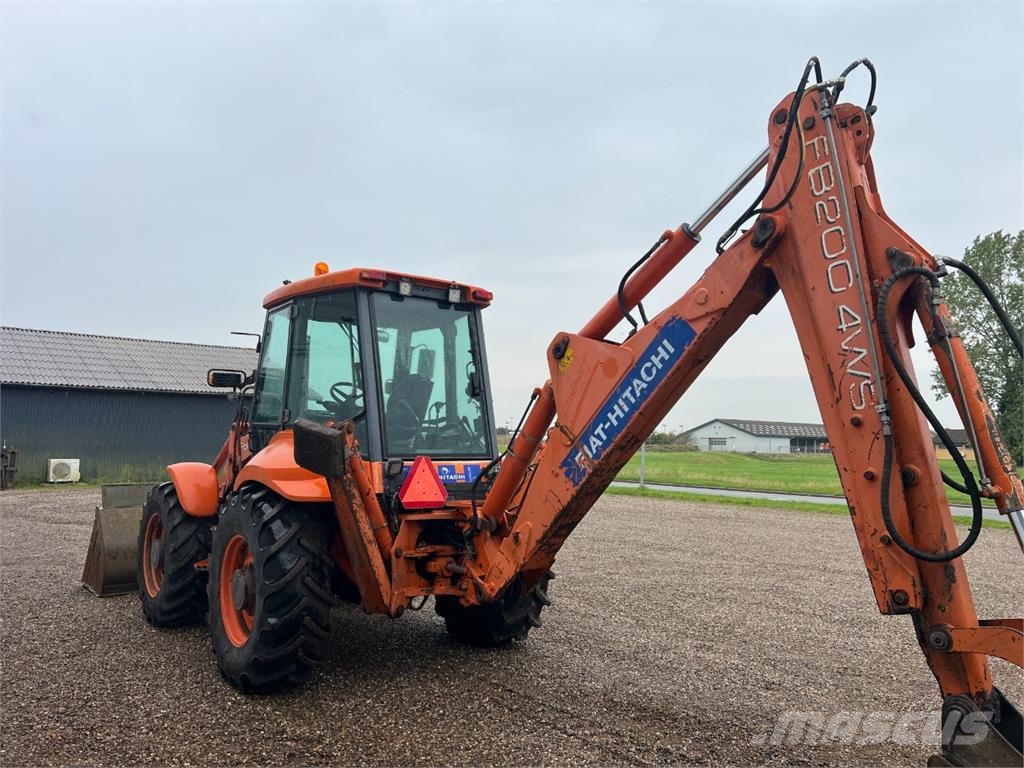 Fiat-Kobelco Fiat-Hitachi FB200 Rendegraver Tractopelle